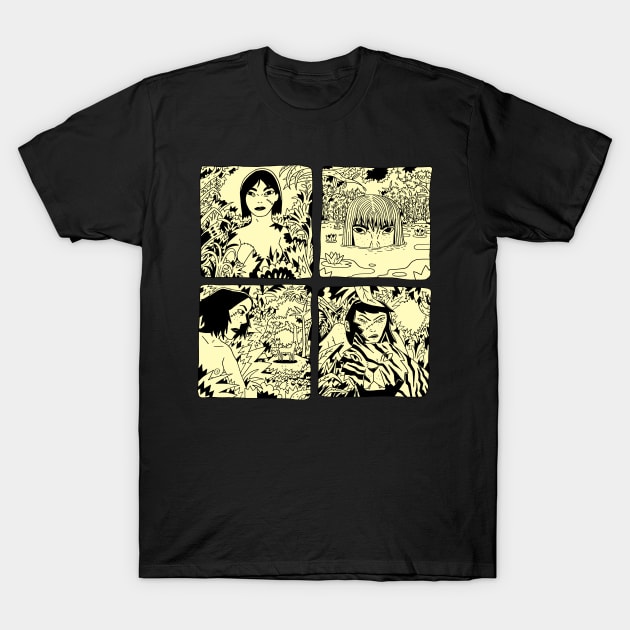Amazone Sisters T-Shirt by Clement